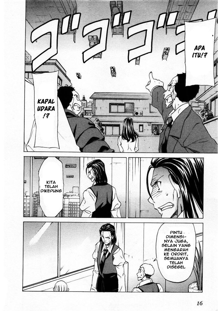 Sekainohate de Aimashou Chapter 25 Gambar 20