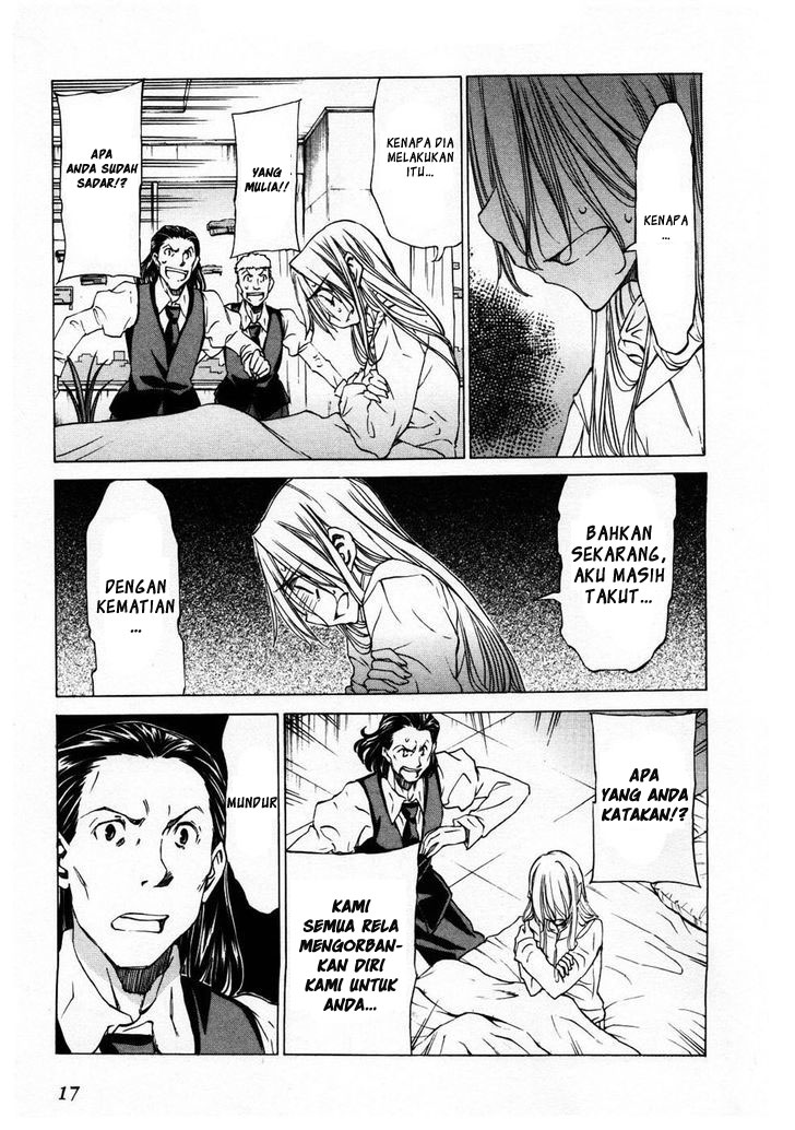 Sekainohate de Aimashou Chapter 25 Gambar 21