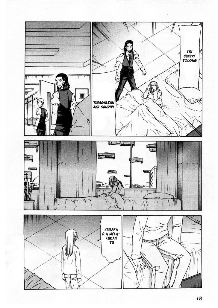 Sekainohate de Aimashou Chapter 25 Gambar 22