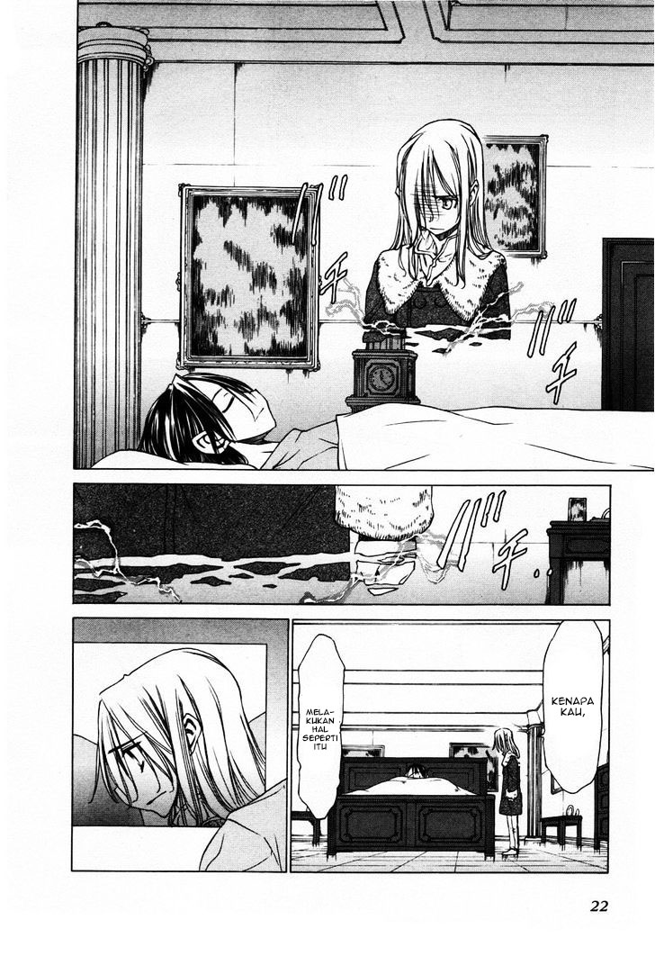 Sekainohate de Aimashou Chapter 25 Gambar 26