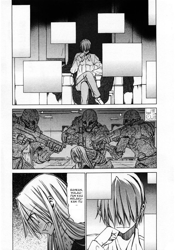 Sekainohate de Aimashou Chapter 25 Gambar 27
