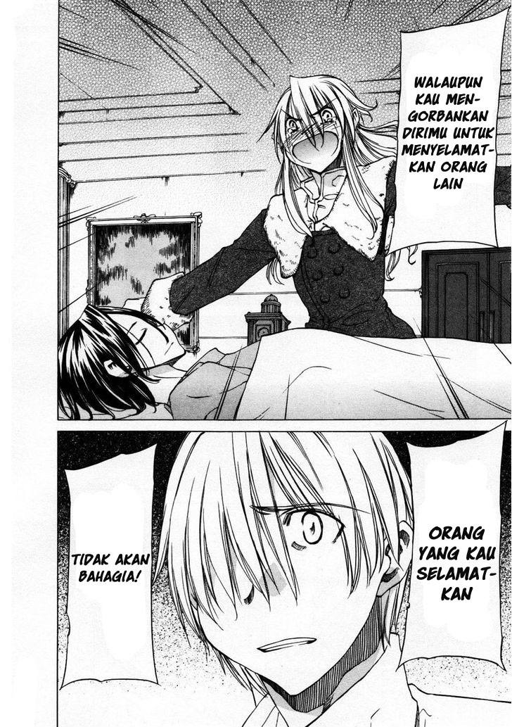 Sekainohate de Aimashou Chapter 25 Gambar 28