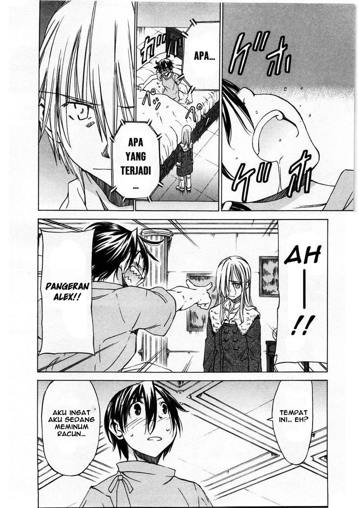 Sekainohate de Aimashou Chapter 25 Gambar 30