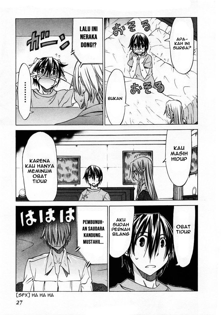Sekainohate de Aimashou Chapter 25 Gambar 31