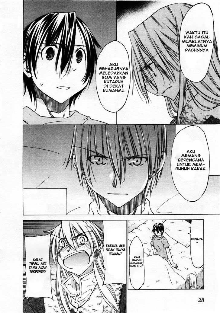 Sekainohate de Aimashou Chapter 25 Gambar 32