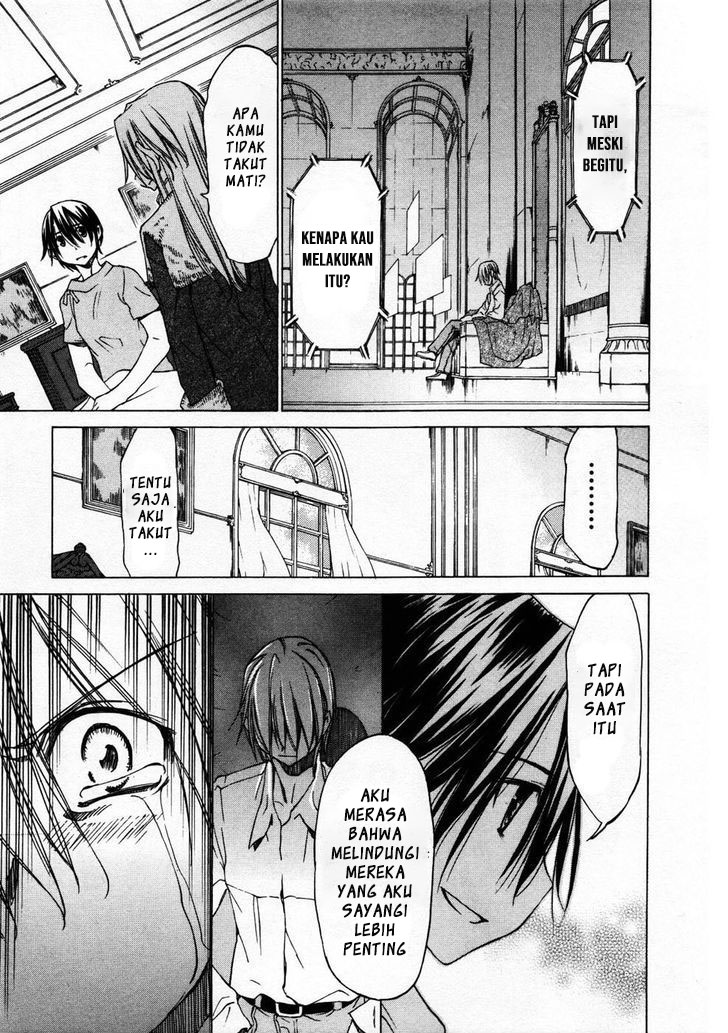 Sekainohate de Aimashou Chapter 25 Gambar 33