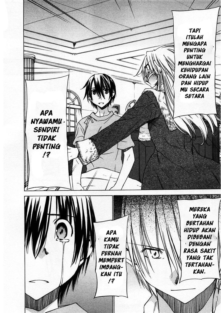 Sekainohate de Aimashou Chapter 25 Gambar 34