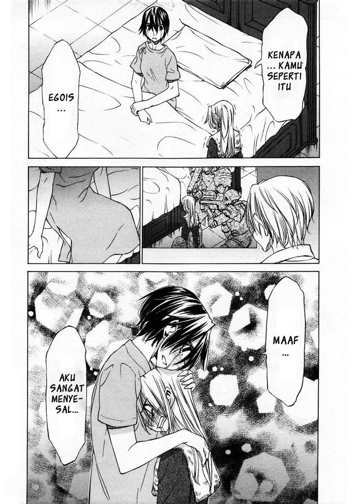 Sekainohate de Aimashou Chapter 25 Gambar 35