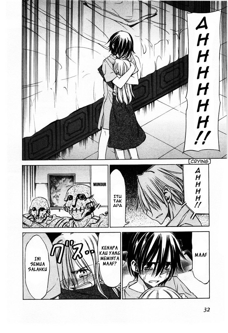 Sekainohate de Aimashou Chapter 25 Gambar 36