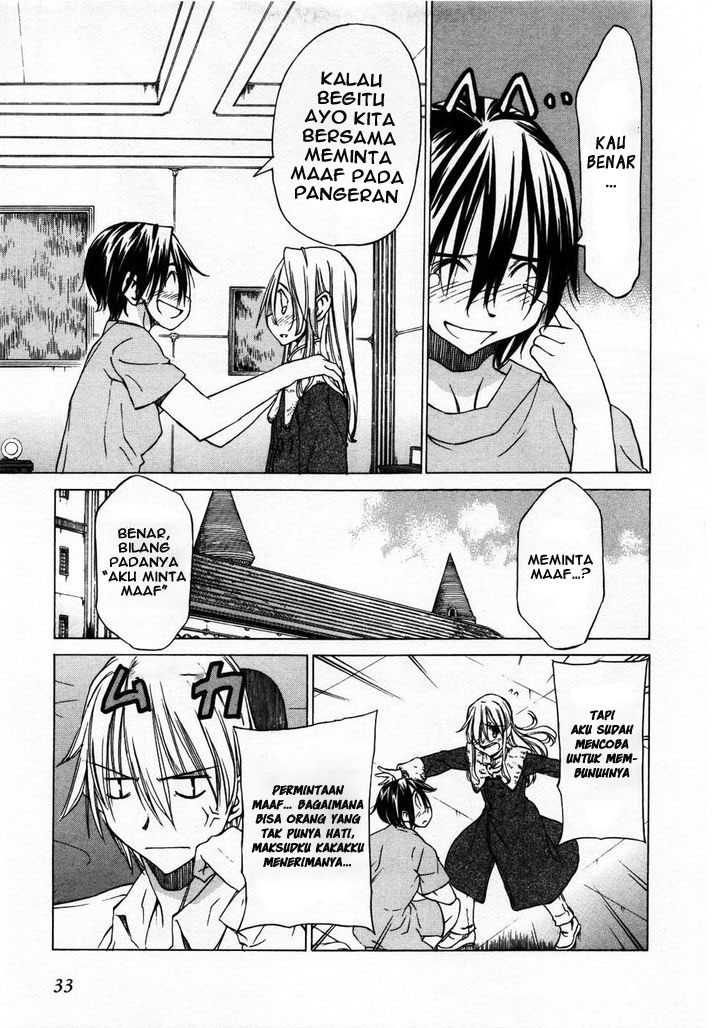 Sekainohate de Aimashou Chapter 25 Gambar 37