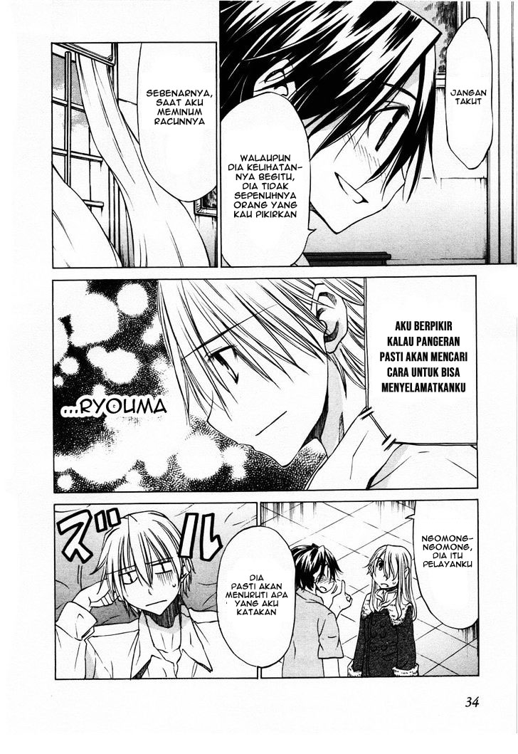 Sekainohate de Aimashou Chapter 25 Gambar 38