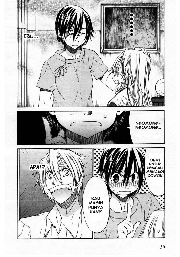 Sekainohate de Aimashou Chapter 25 Gambar 40