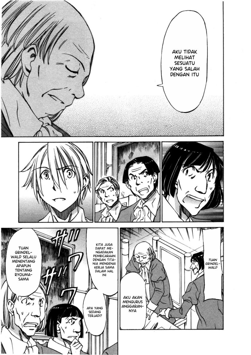 Sekainohate de Aimashou Chapter 28 Gambar 4
