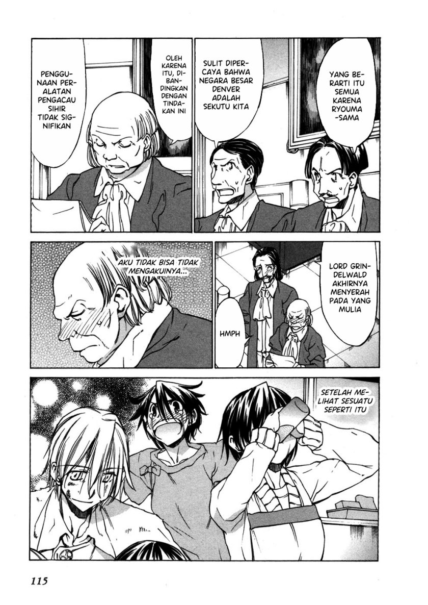 Sekainohate de Aimashou Chapter 28 Gambar 6