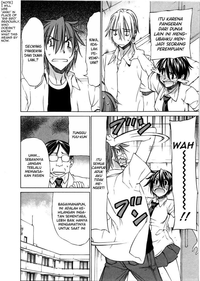 Sekainohate de Aimashou Chapter 28 Gambar 15