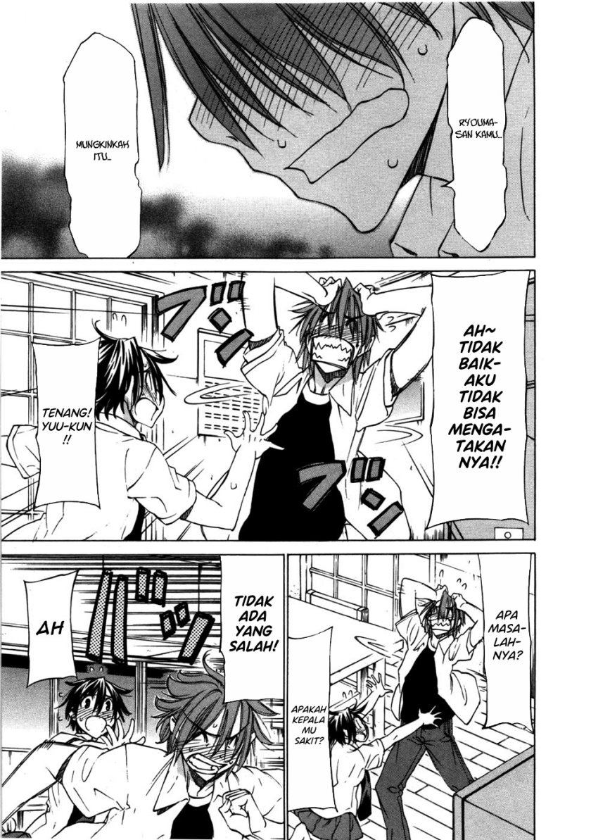 Sekainohate de Aimashou Chapter 28 Gambar 22