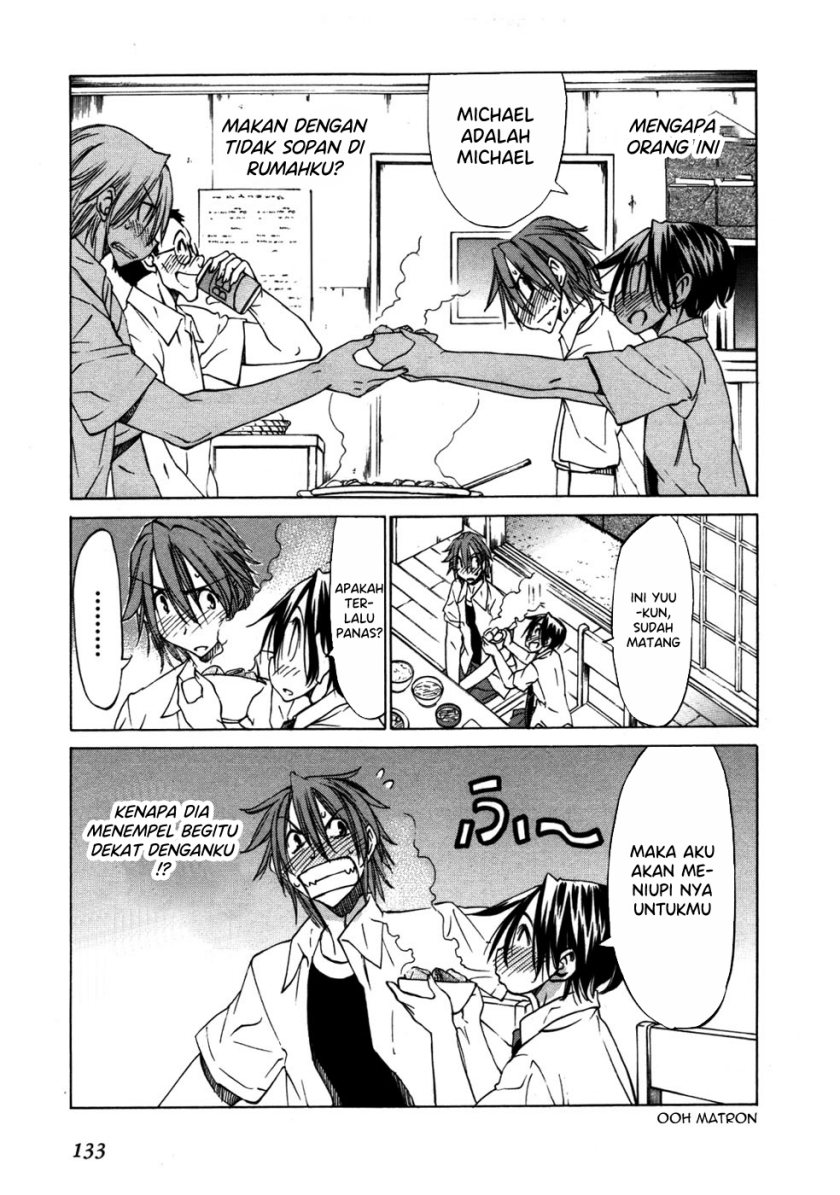 Sekainohate de Aimashou Chapter 28 Gambar 24