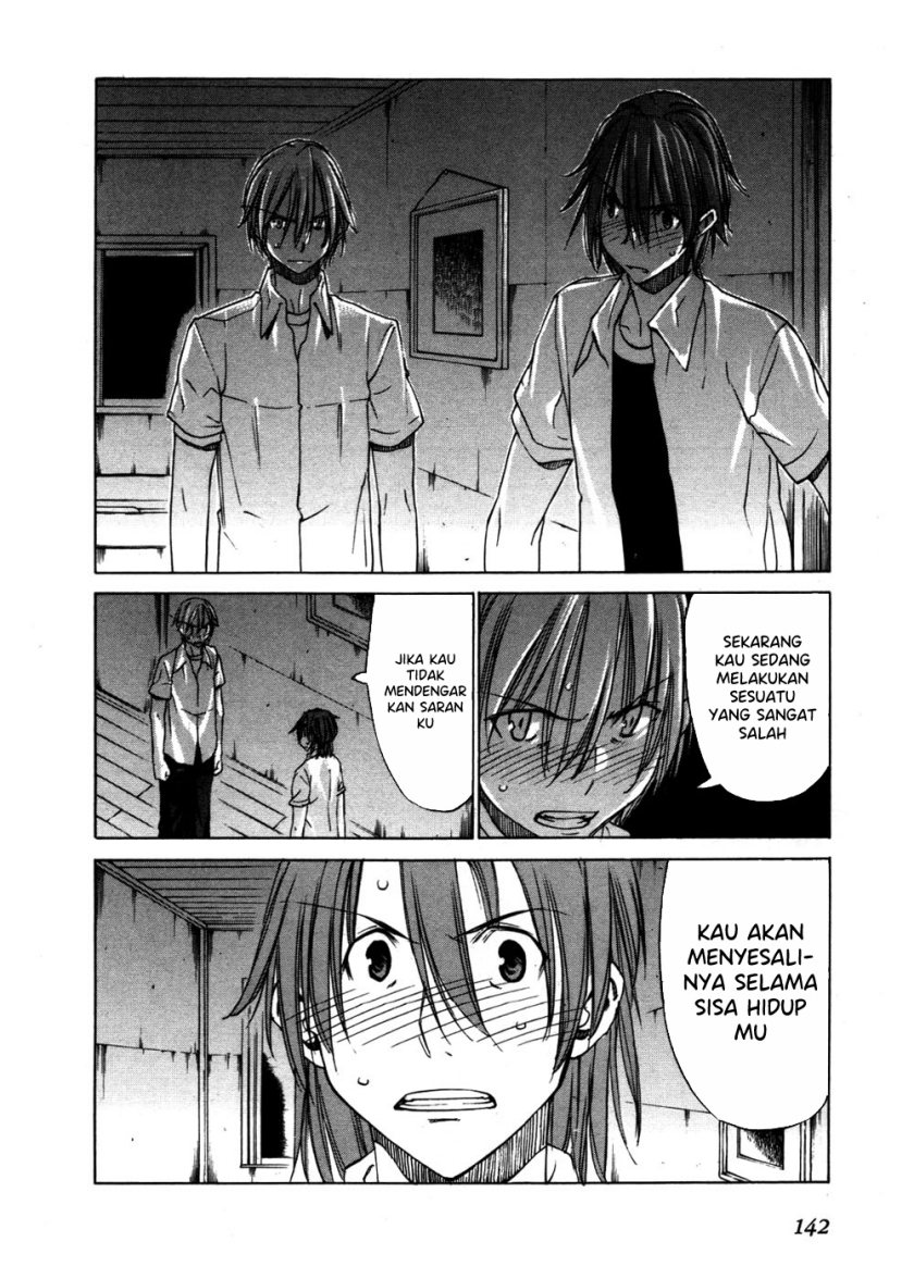 Sekainohate de Aimashou Chapter 28 Gambar 33