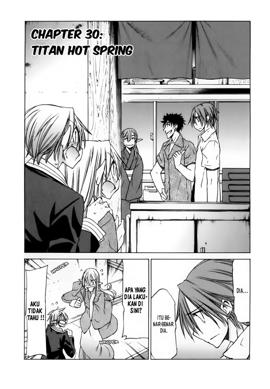 Sekainohate de Aimashou Chapter 30 Gambar 5