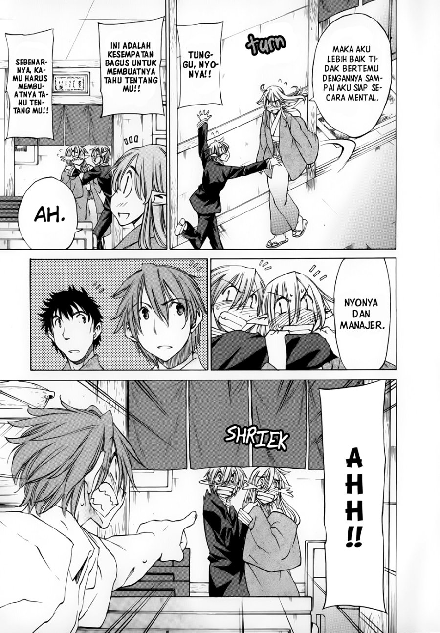 Sekainohate de Aimashou Chapter 30 Gambar 8