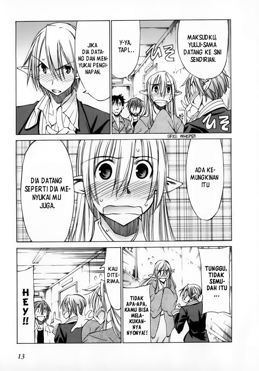 Sekainohate de Aimashou Chapter 30 Gambar 12