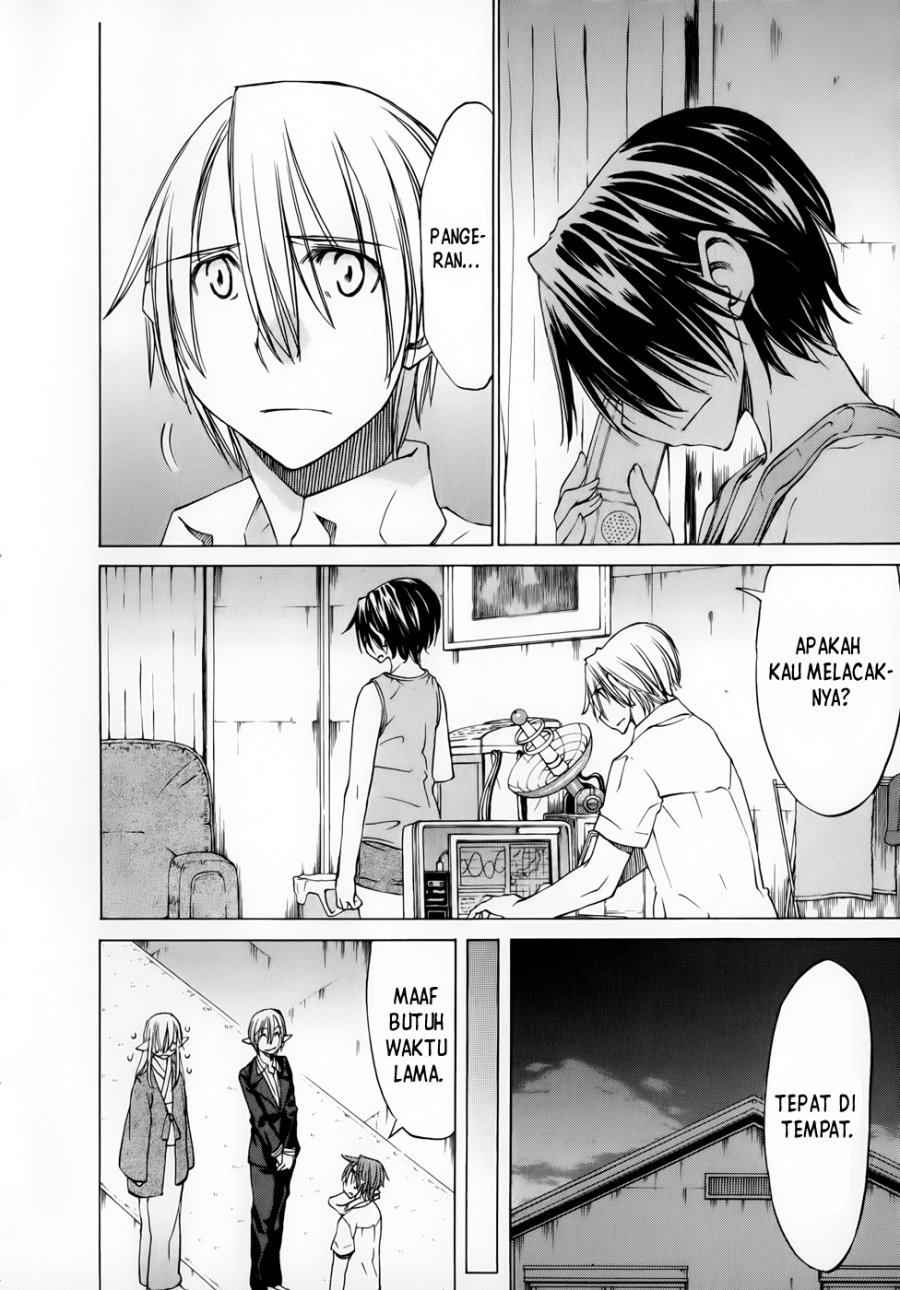 Sekainohate de Aimashou Chapter 30 Gambar 19
