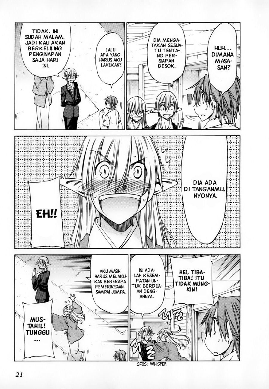 Sekainohate de Aimashou Chapter 30 Gambar 20