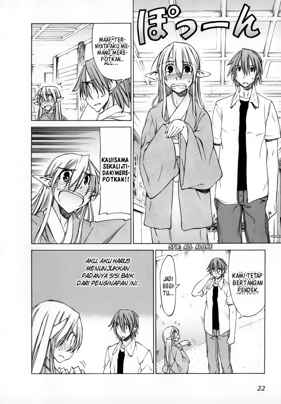 Sekainohate de Aimashou Chapter 30 Gambar 21