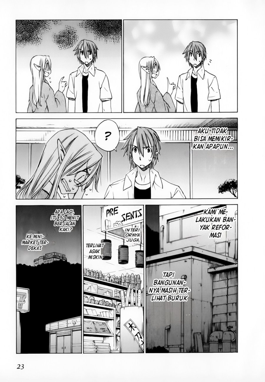 Sekainohate de Aimashou Chapter 30 Gambar 22