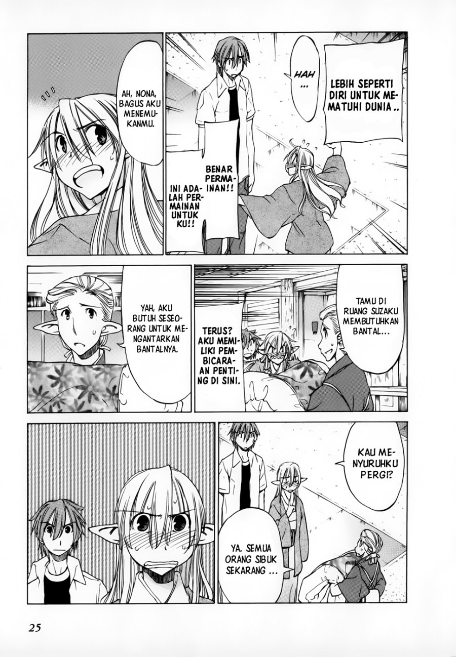 Sekainohate de Aimashou Chapter 30 Gambar 24
