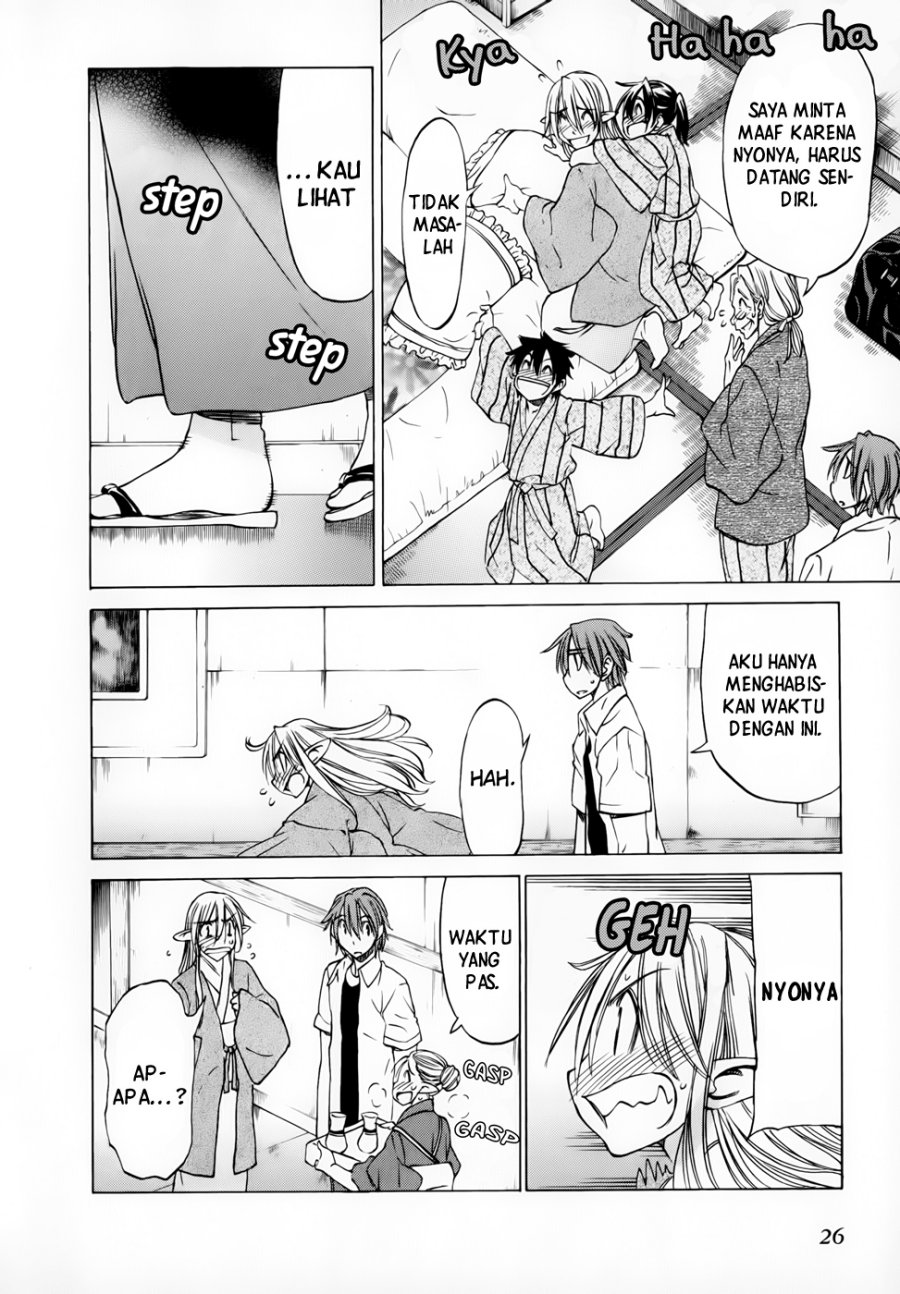 Sekainohate de Aimashou Chapter 30 Gambar 25