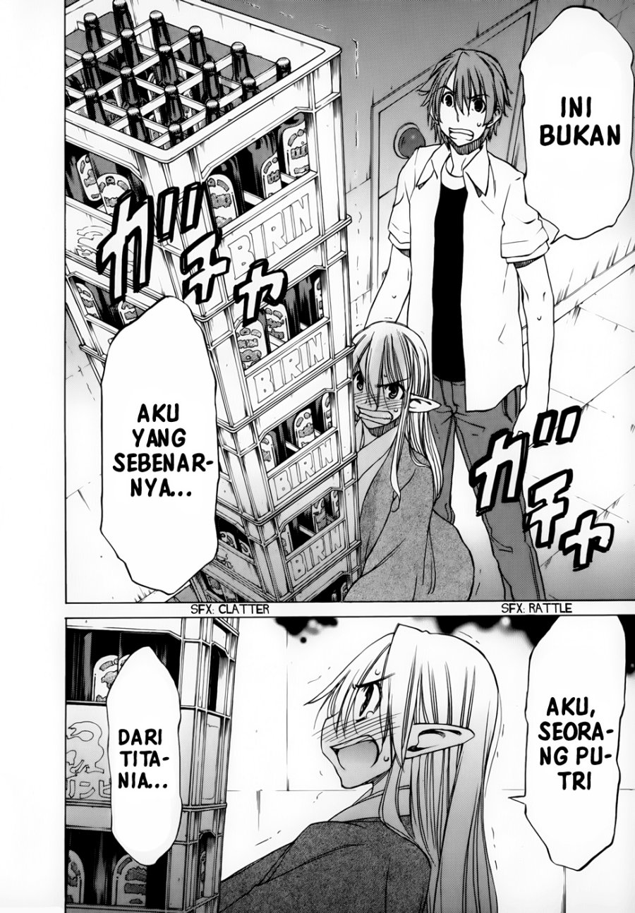 Sekainohate de Aimashou Chapter 30 Gambar 27