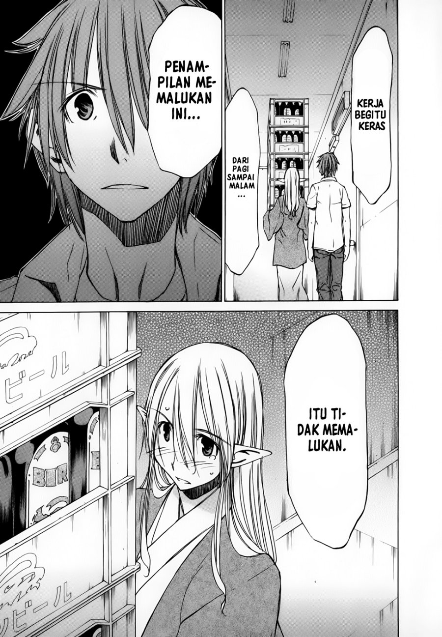 Sekainohate de Aimashou Chapter 30 Gambar 28