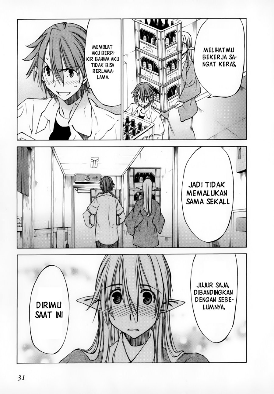 Sekainohate de Aimashou Chapter 30 Gambar 30