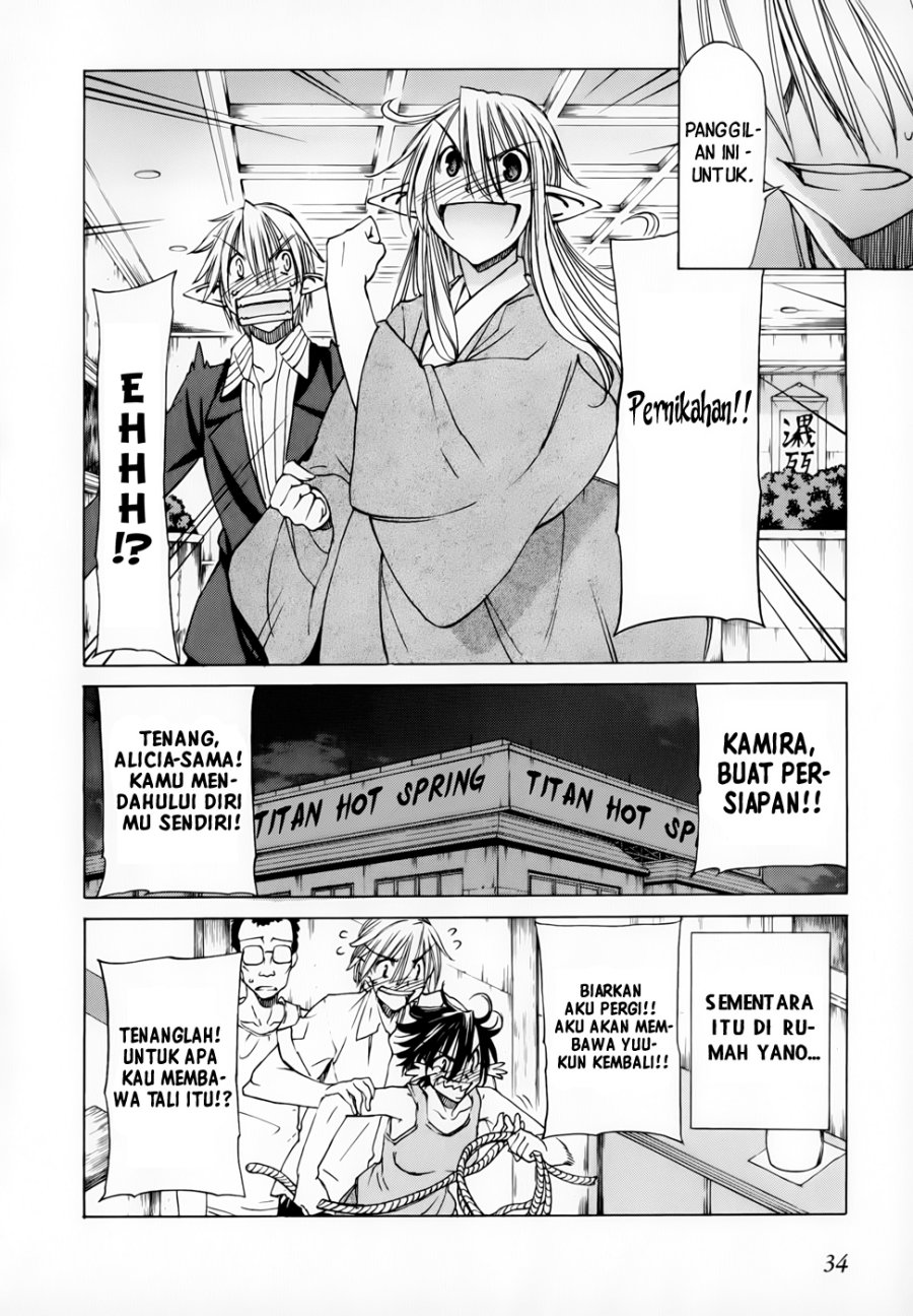 Sekainohate de Aimashou Chapter 30 Gambar 33
