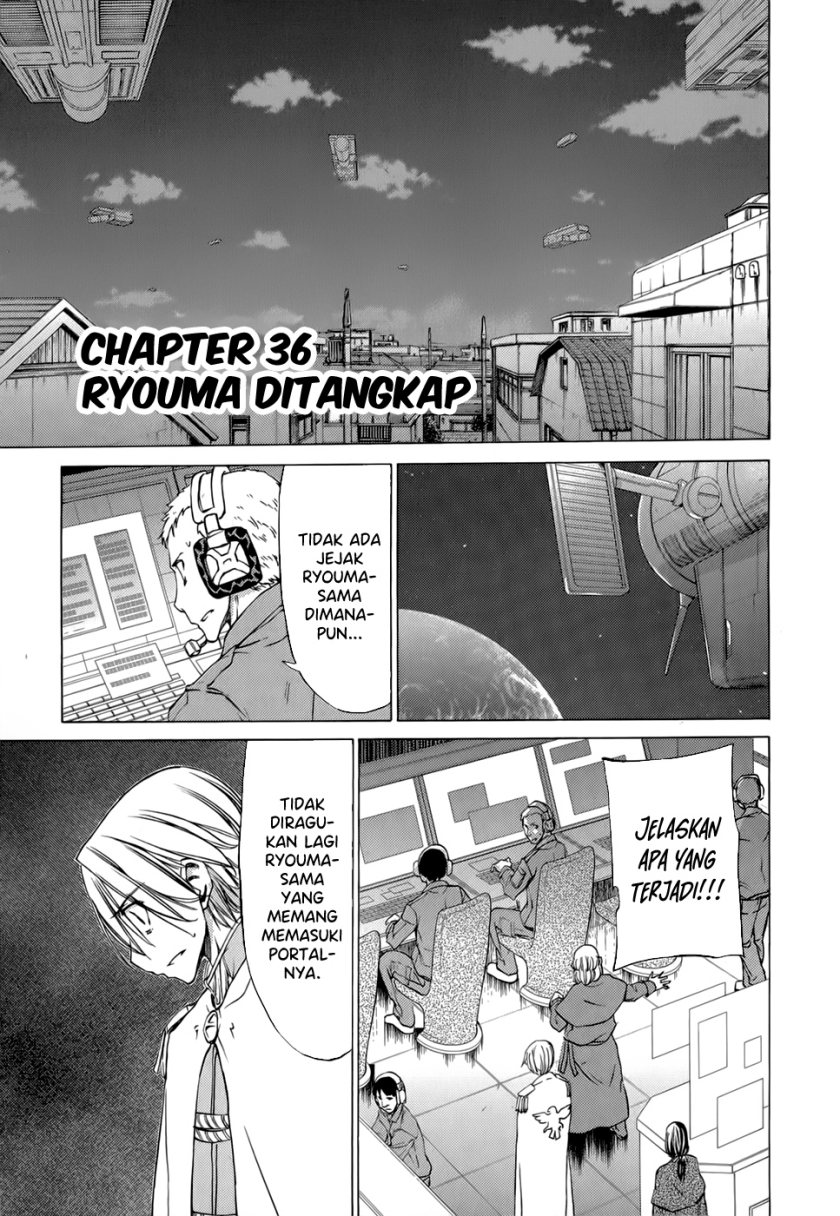 Sekainohate de Aimashou Chapter 36 Gambar 3