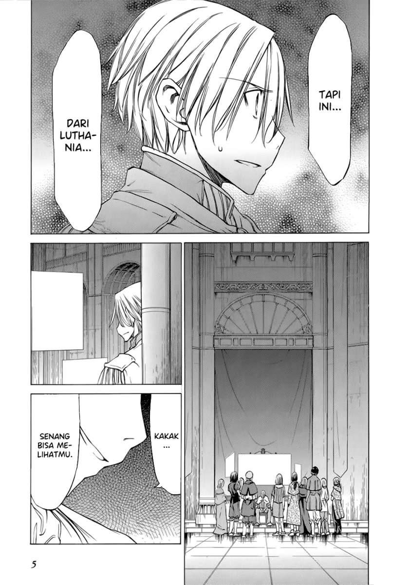 Sekainohate de Aimashou Chapter 36 Gambar 5