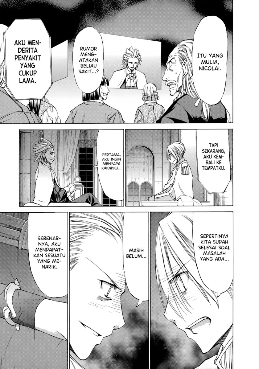Sekainohate de Aimashou Chapter 36 Gambar 7