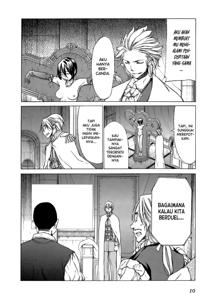 Sekainohate de Aimashou Chapter 36 Gambar 10