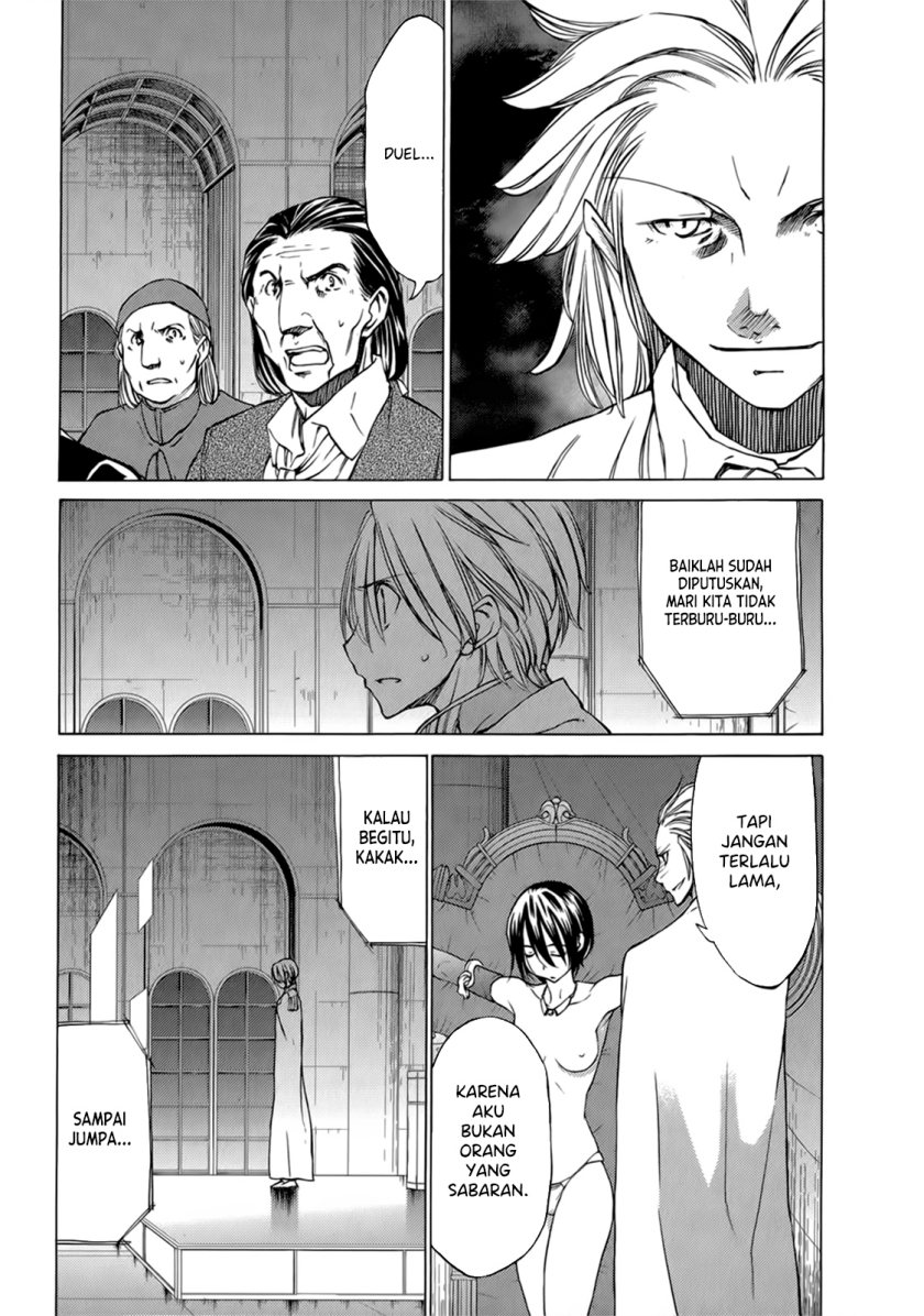 Sekainohate de Aimashou Chapter 36 Gambar 11