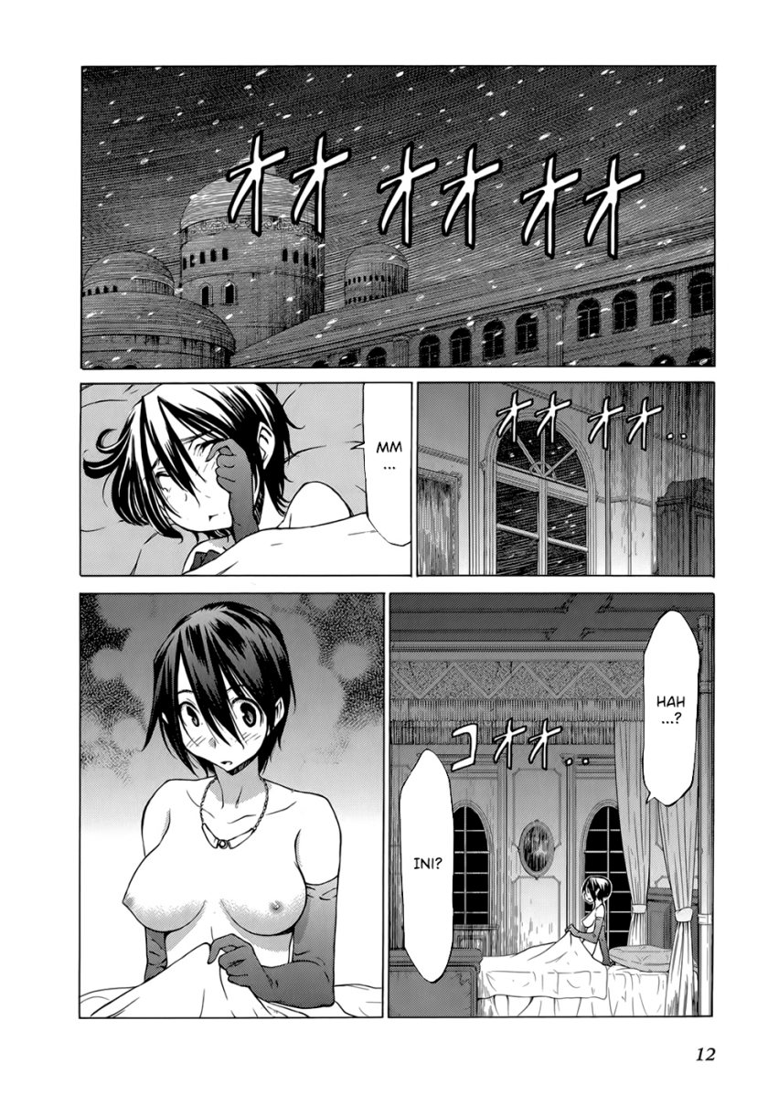 Sekainohate de Aimashou Chapter 36 Gambar 12