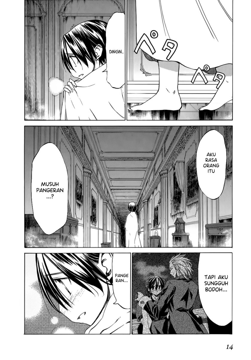 Sekainohate de Aimashou Chapter 36 Gambar 14