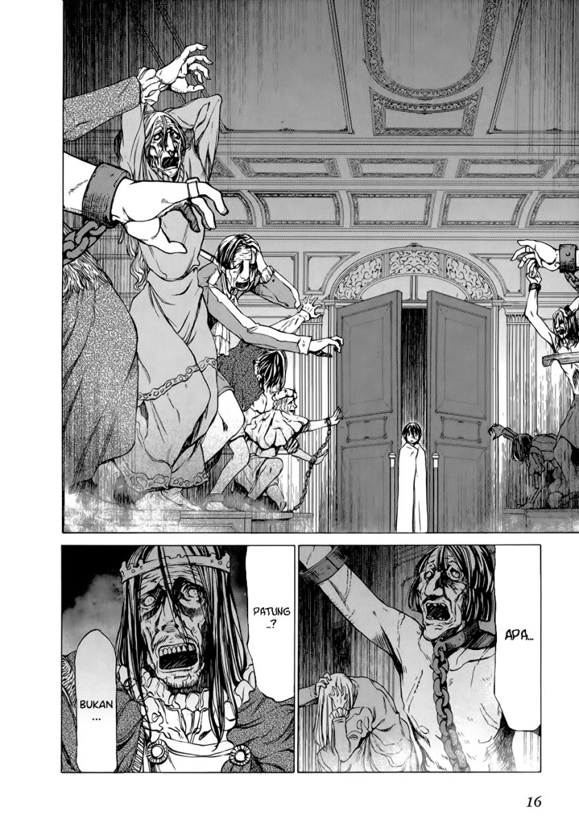 Sekainohate de Aimashou Chapter 36 Gambar 16