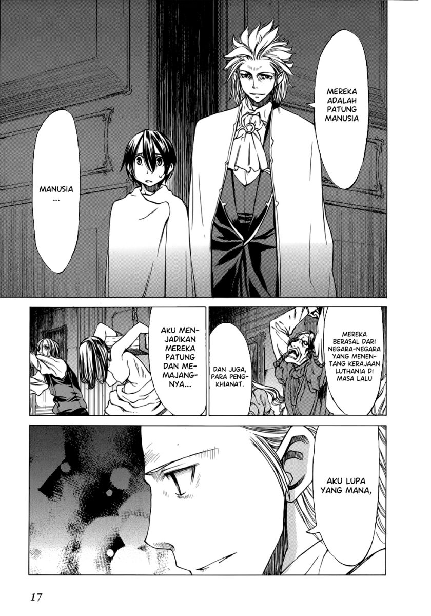 Sekainohate de Aimashou Chapter 36 Gambar 17