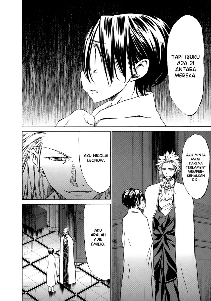 Sekainohate de Aimashou Chapter 36 Gambar 18
