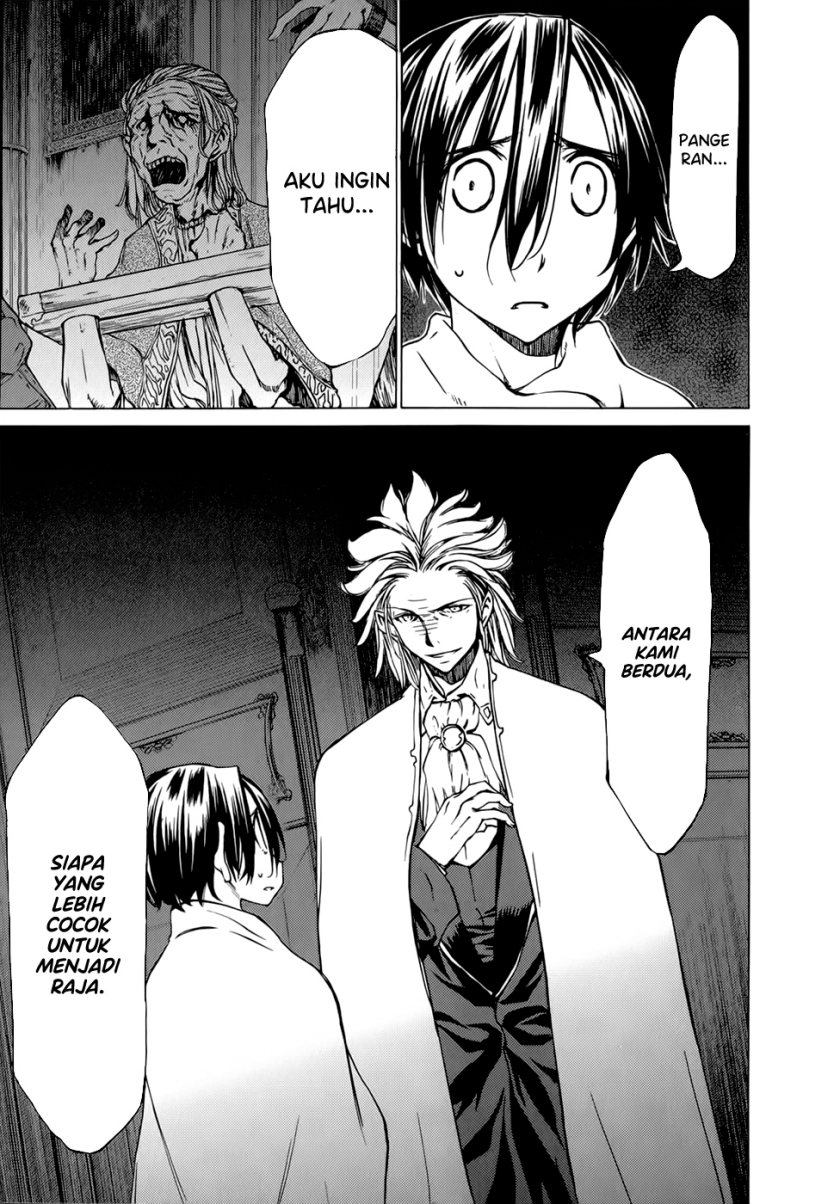 Sekainohate de Aimashou Chapter 36 Gambar 19