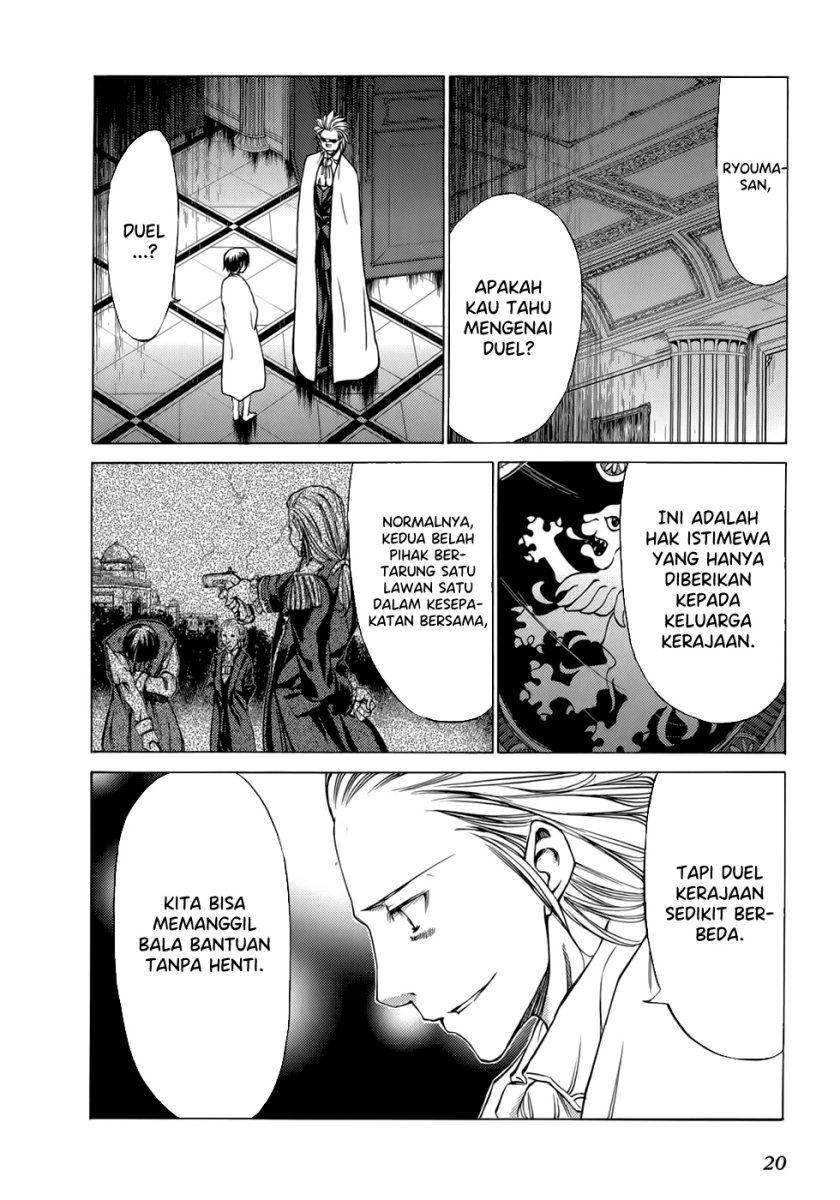 Sekainohate de Aimashou Chapter 36 Gambar 20