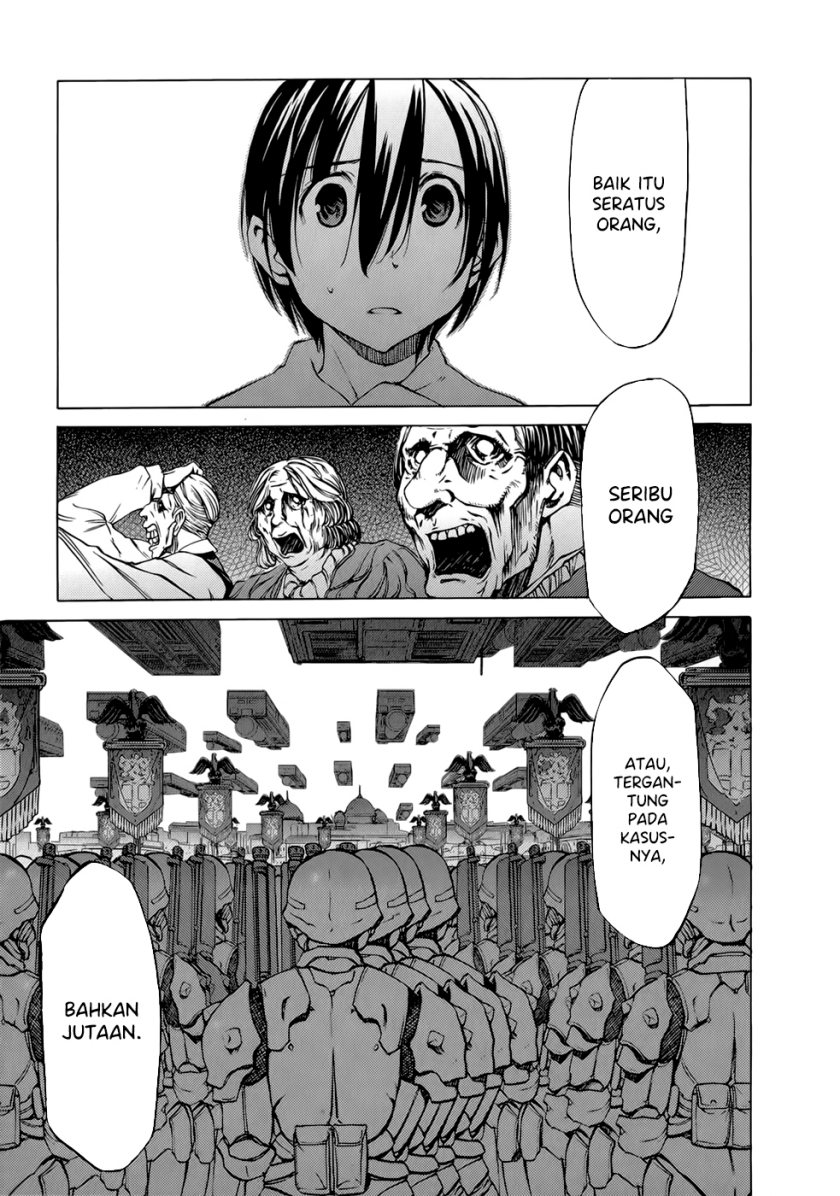 Sekainohate de Aimashou Chapter 36 Gambar 21