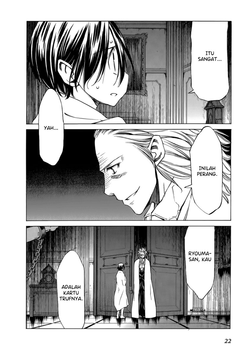 Sekainohate de Aimashou Chapter 36 Gambar 22