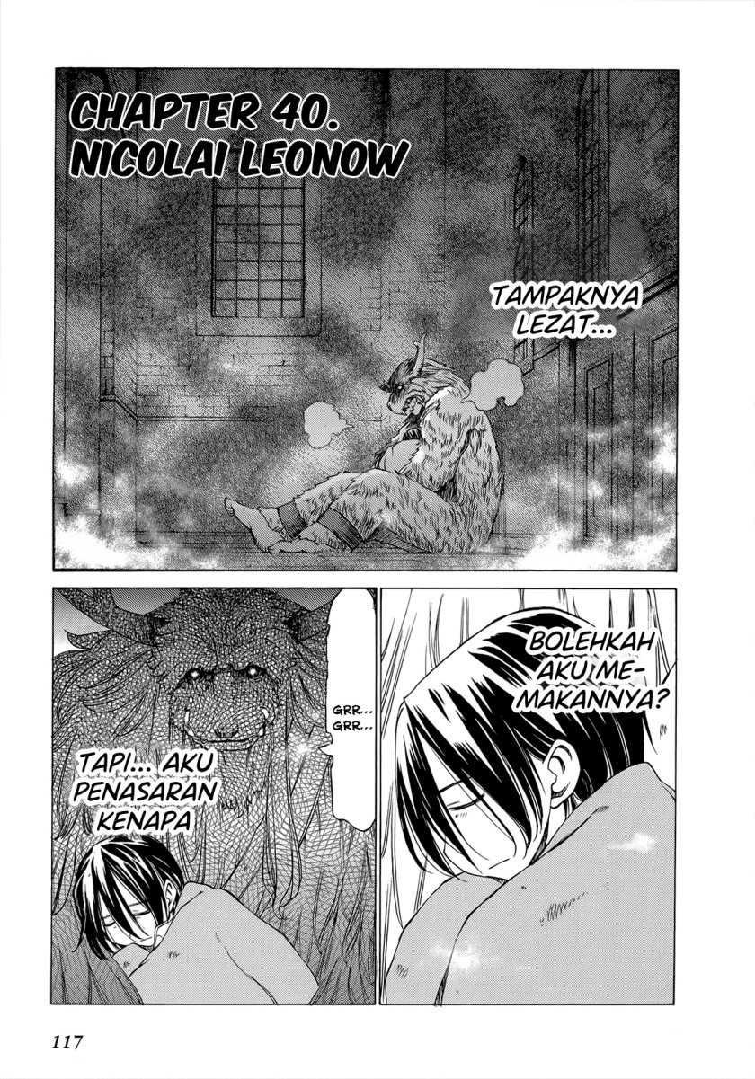 Sekainohate de Aimashou Chapter 40 Gambar 1